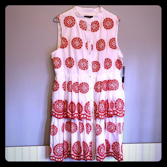 Alex Marie Dresses & Skirts - Alex Marie sleeveless dress NWT Sz 18